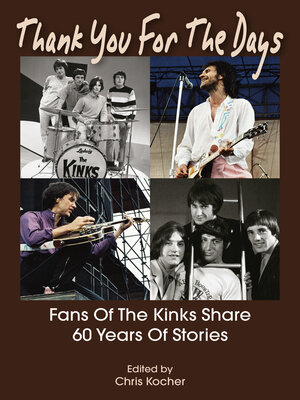 cover image of Thank You For the Days
